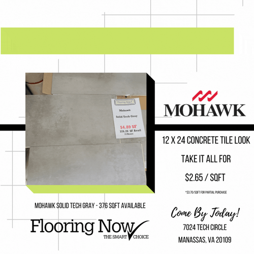 Mowhawk Solid Tech Gray from Flooring Now in Manassas, VA